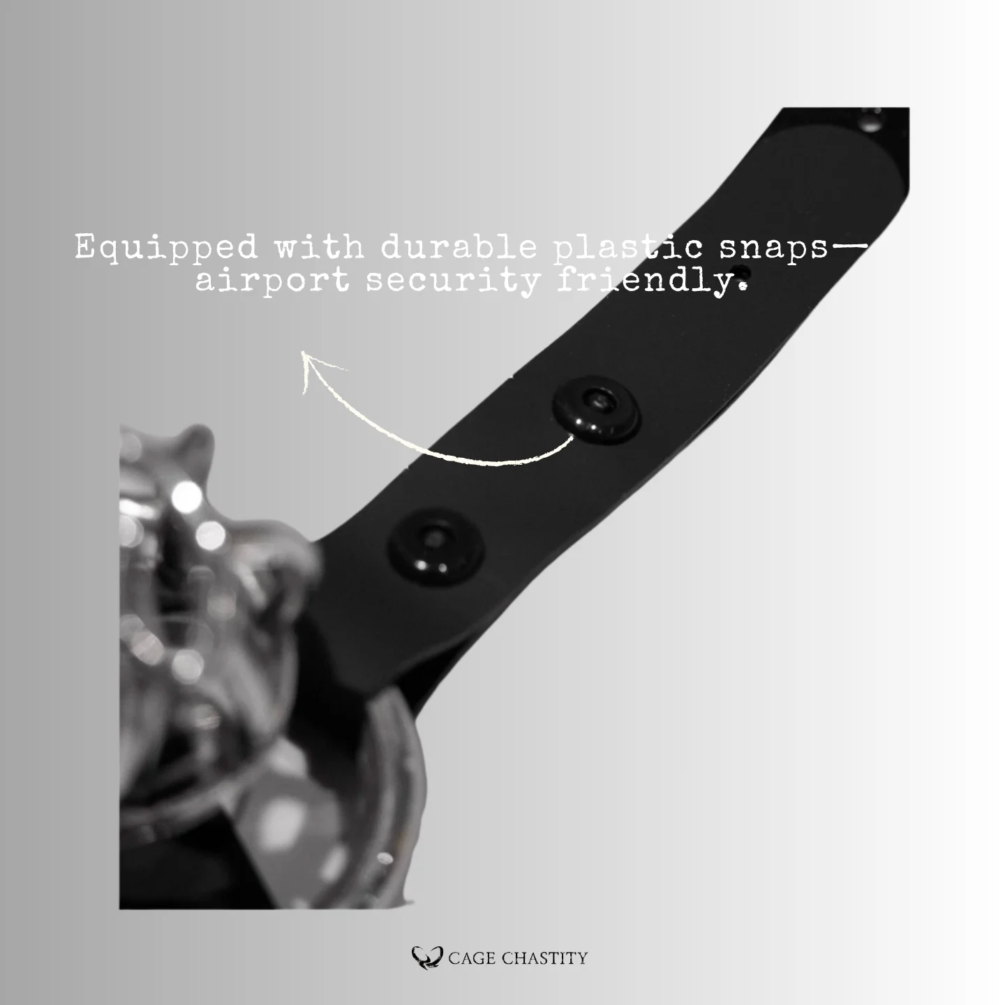 the plastic buckles