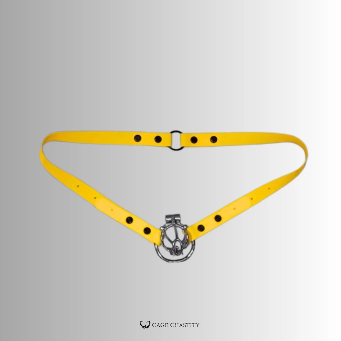 yellow siilcone strap