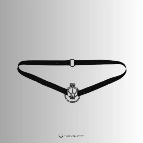 black silicone strap