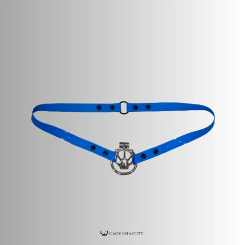 blue silicone strap, dual-way style