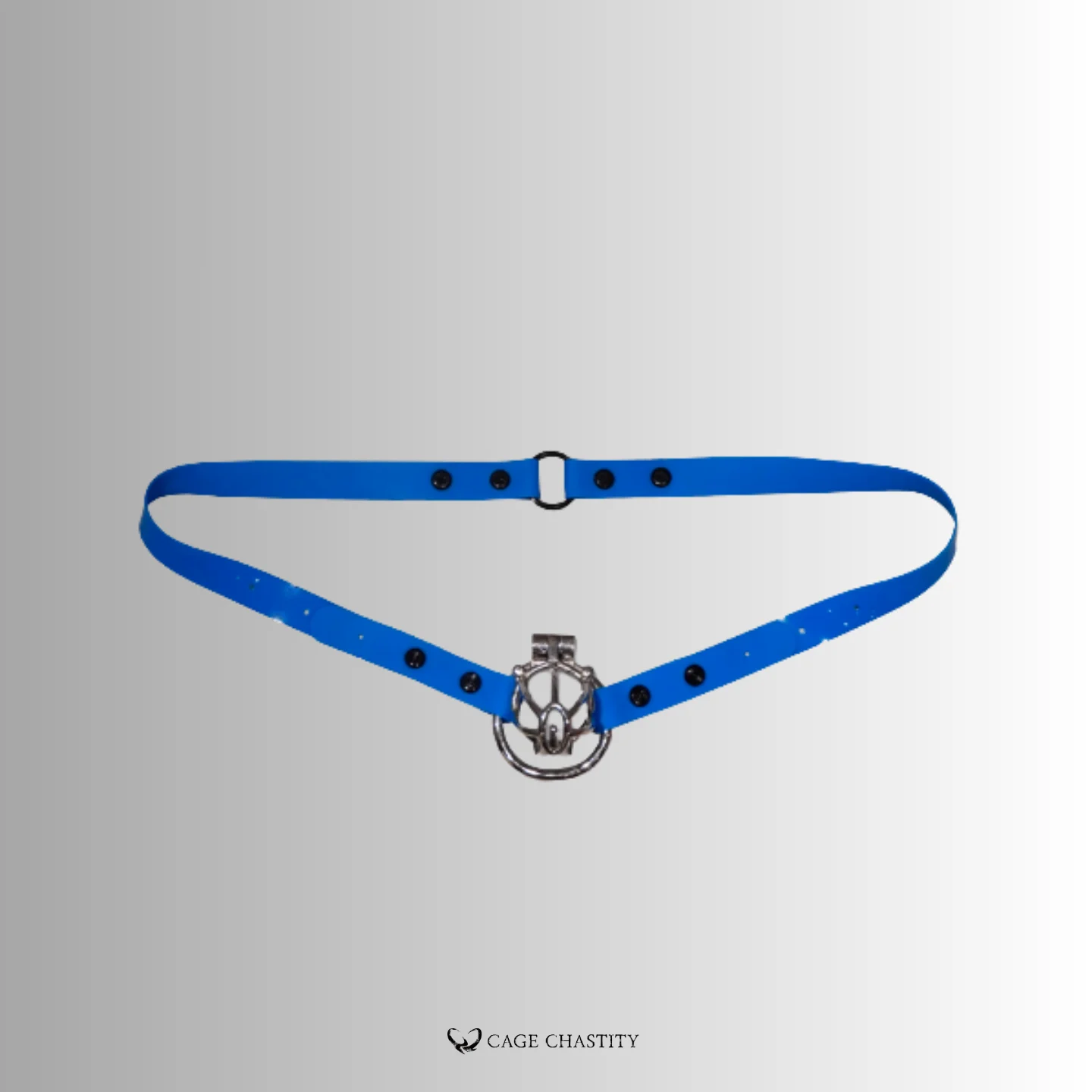 blue silicone strap, dual-way style