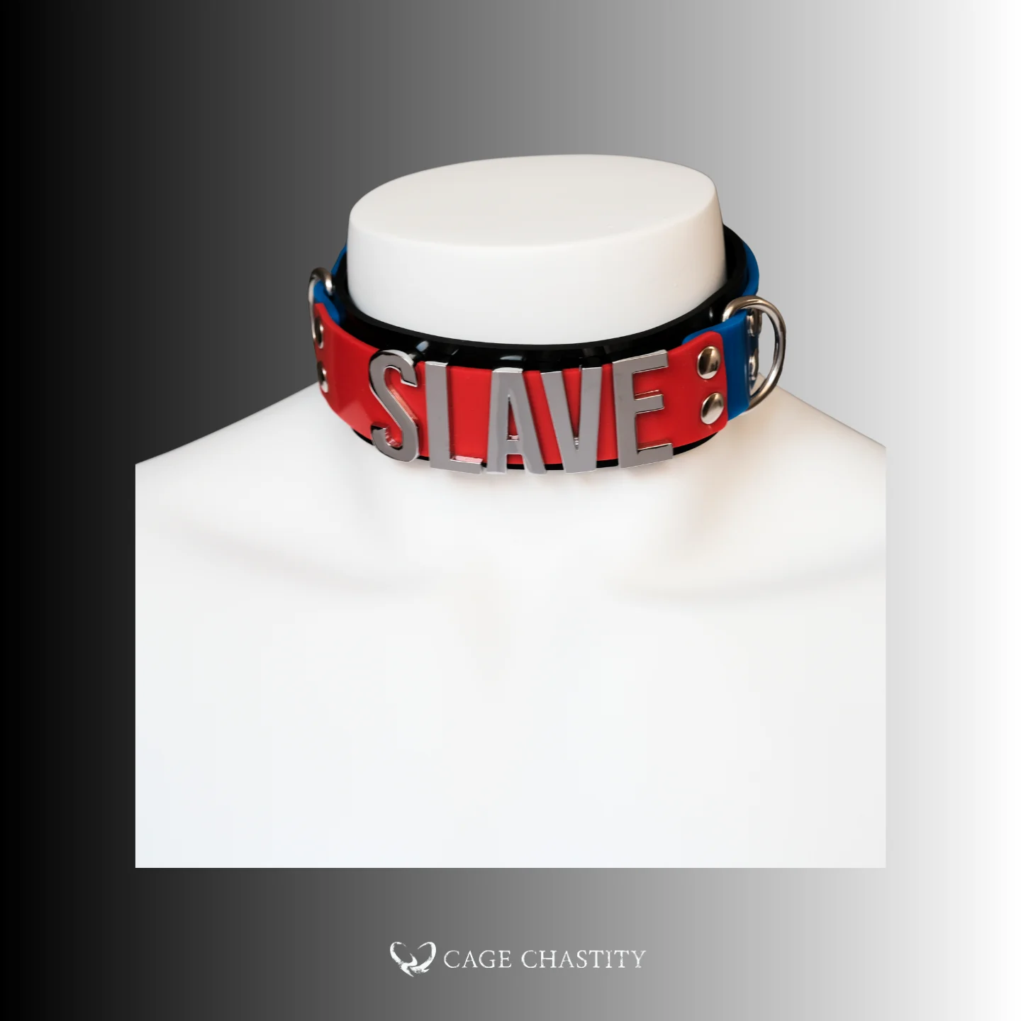 Obedience Silicone Collar – Custom Letter & Color