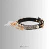 the side view of the python collar