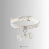 the front view of the silvermark collar
