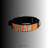 drake logo orange silicone collar