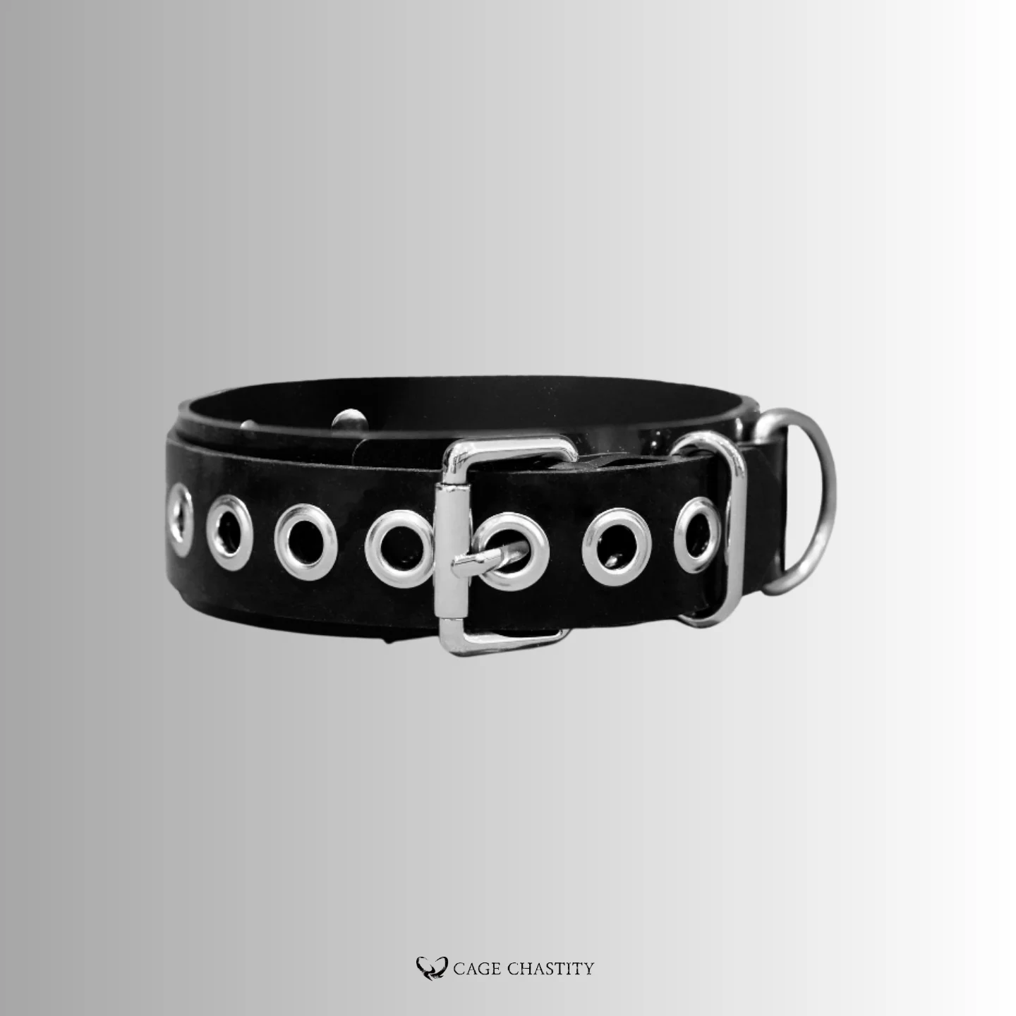 plain collar back buckle