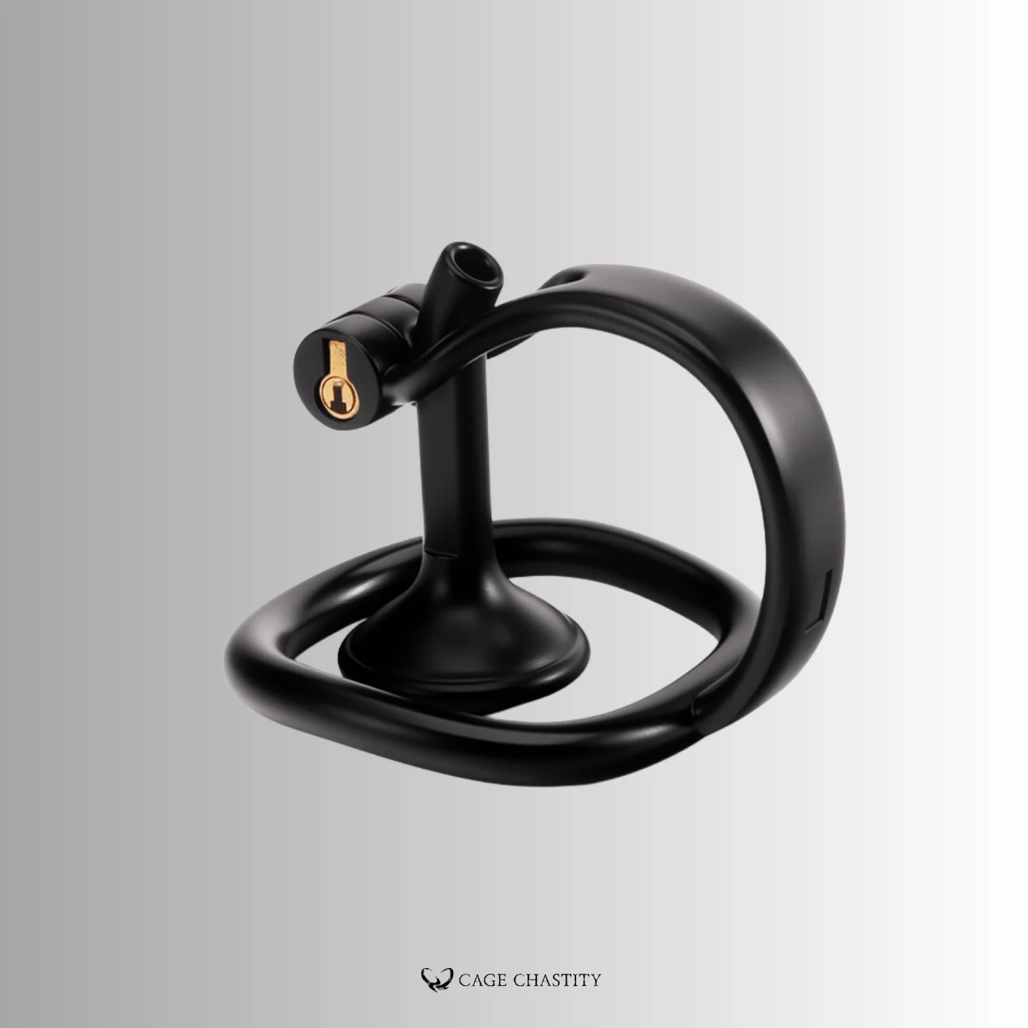 the black leak proof cage standing straight