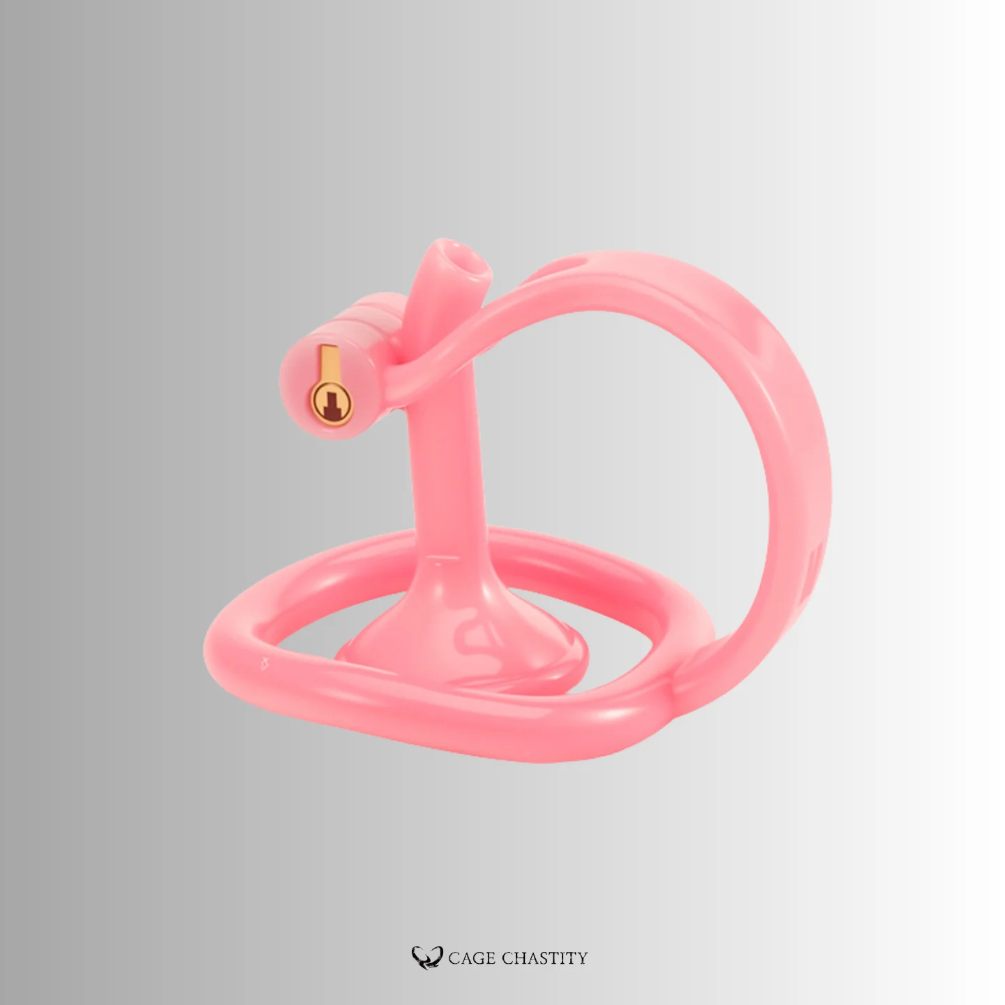 the pink leak proof cage