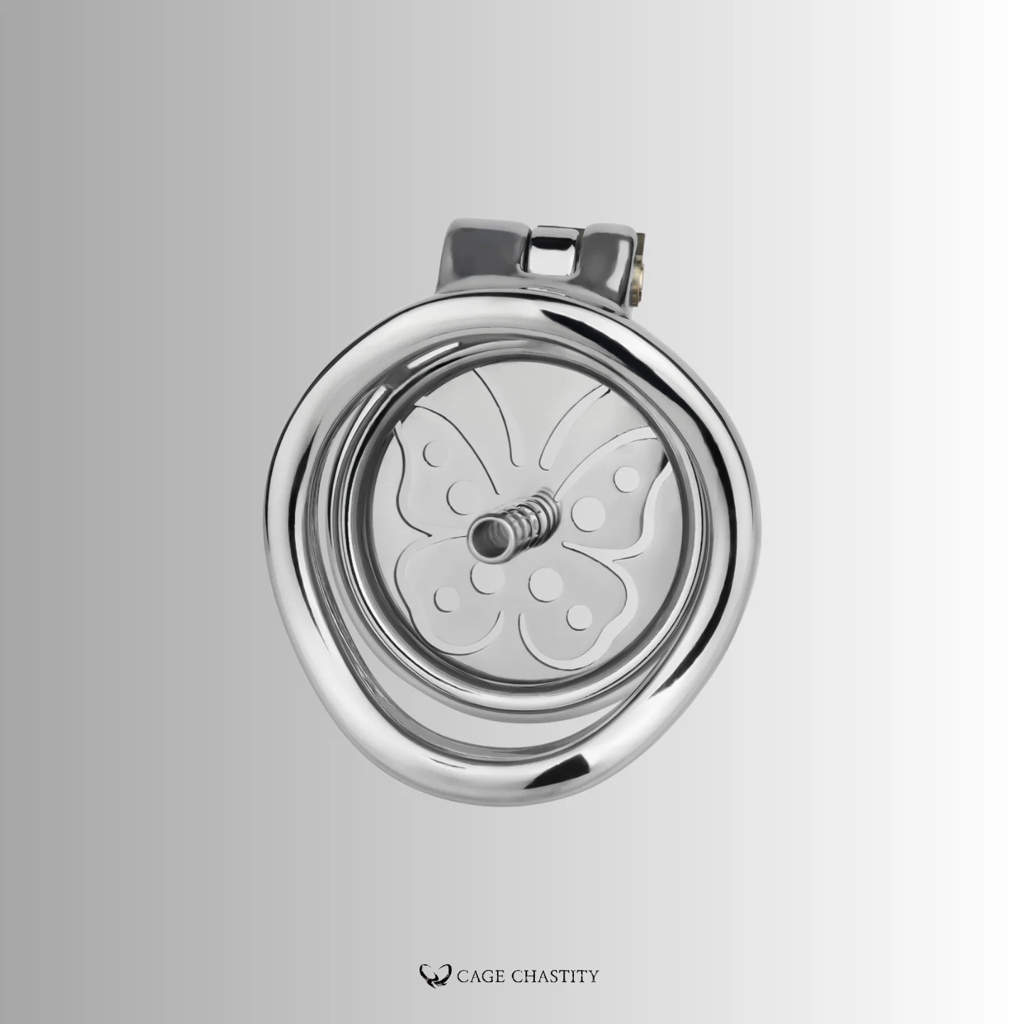 the inside of the cc16 cage, with sounding tube