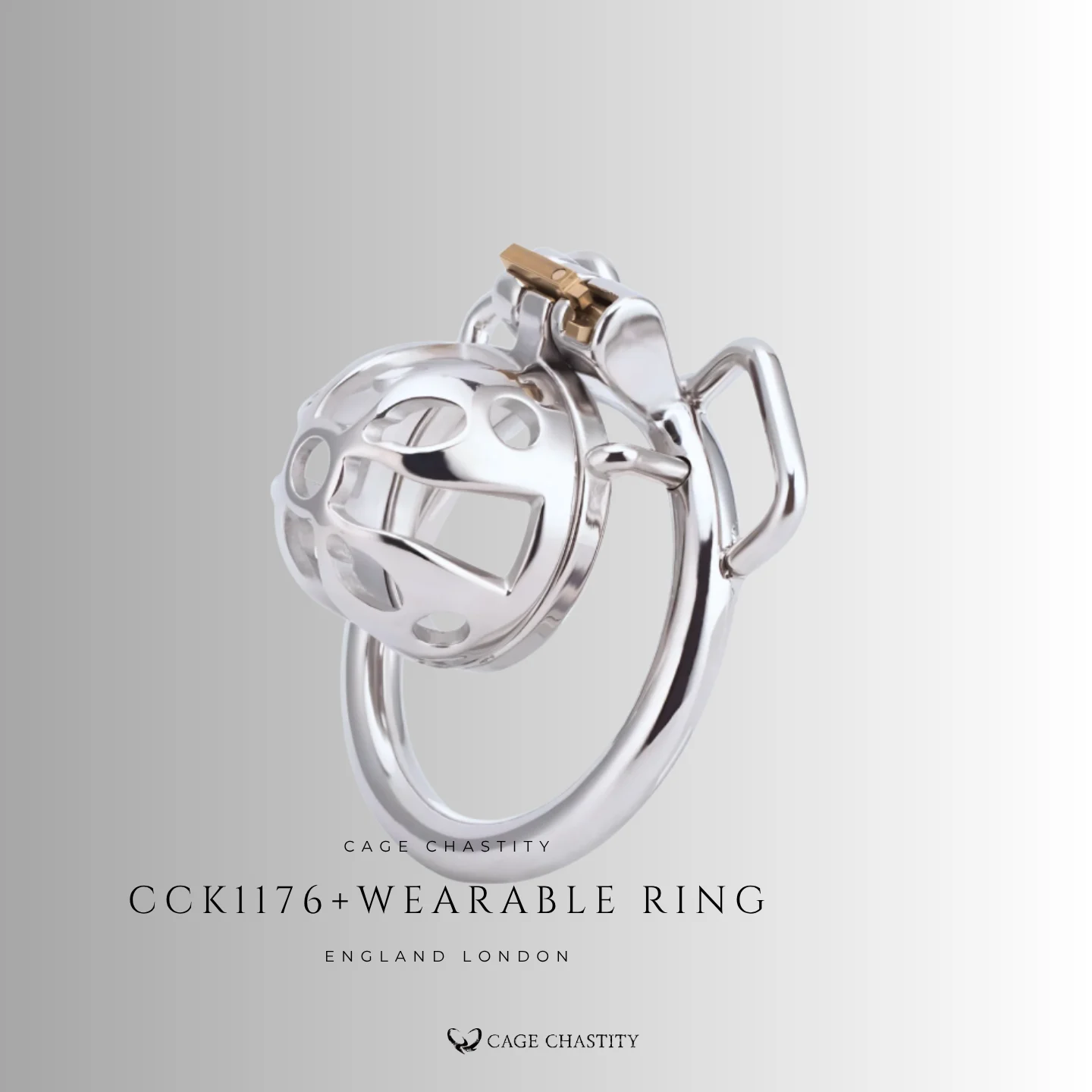 the cage with wearable ring