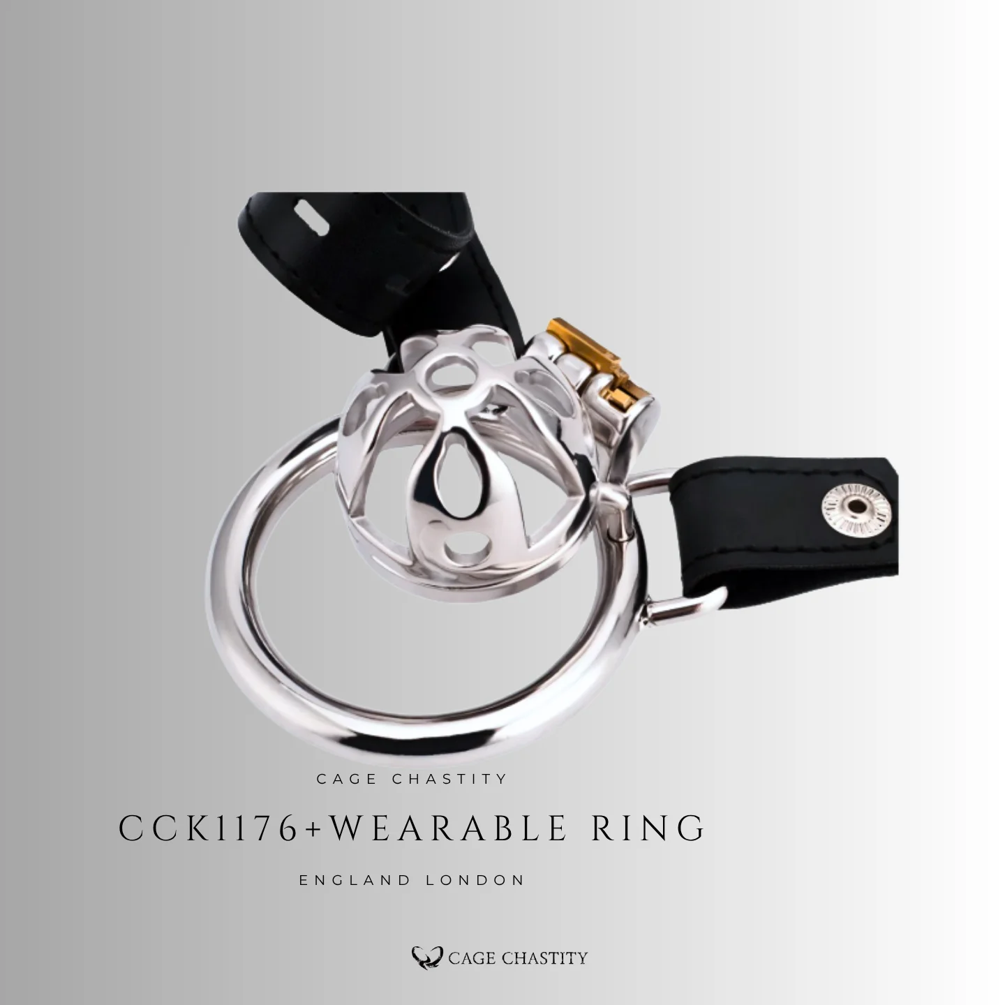 the cck1176 cage with wearable ring