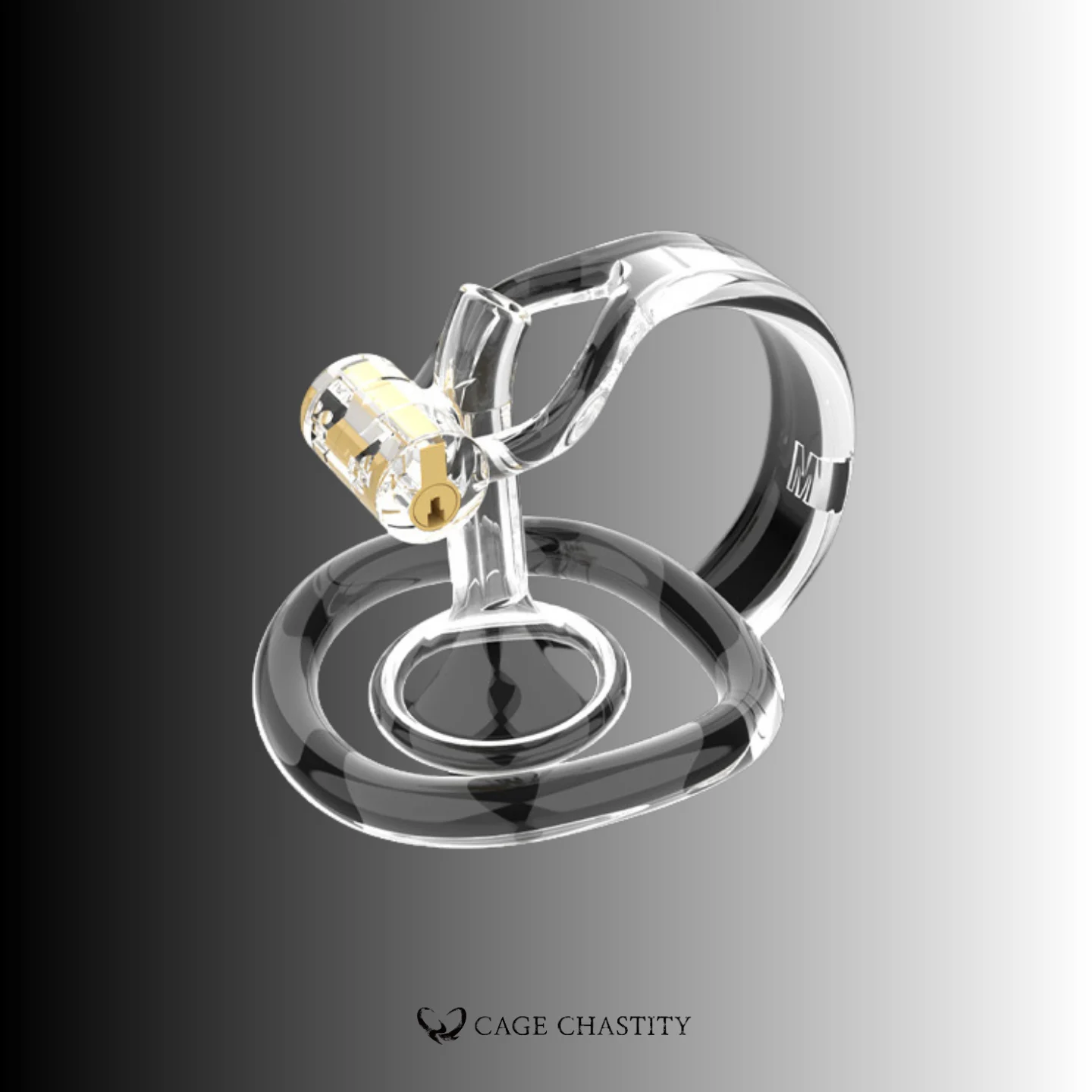 Vibration Focus Chastity Cage – Tip Sensation Funnel