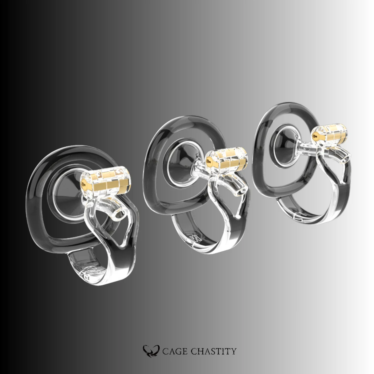 Vibration Focus Chastity Cage – Tip Sensation Funnel