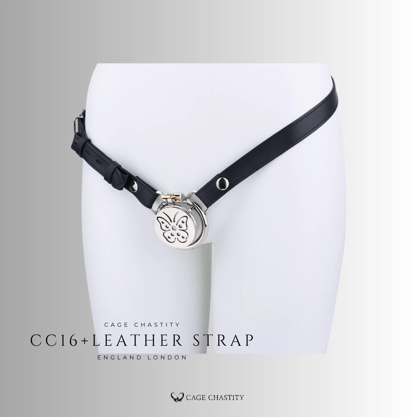 cc16 with leather strap on