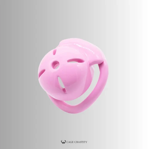 the polished surface of the aegis lock cage