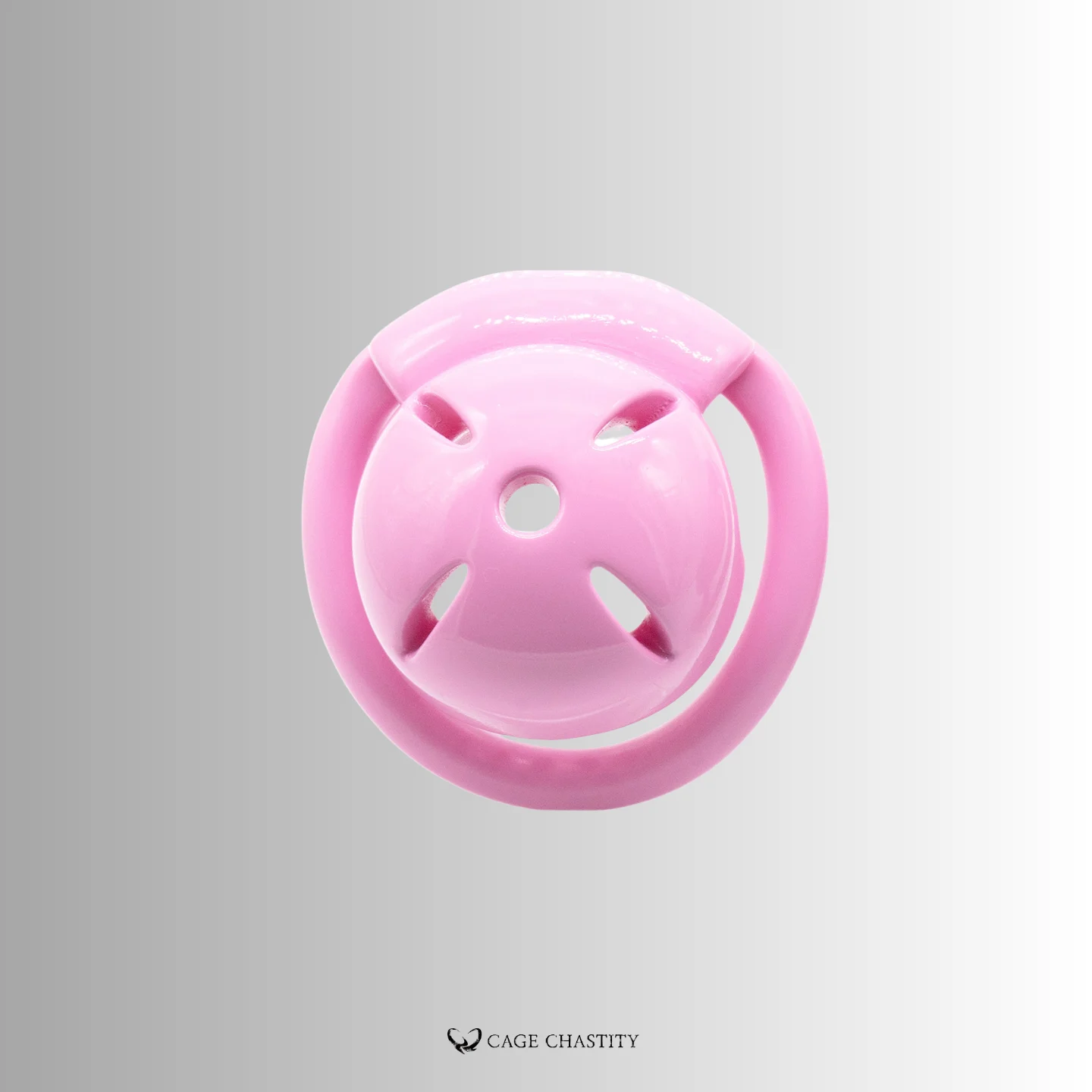 pink cage tube surface