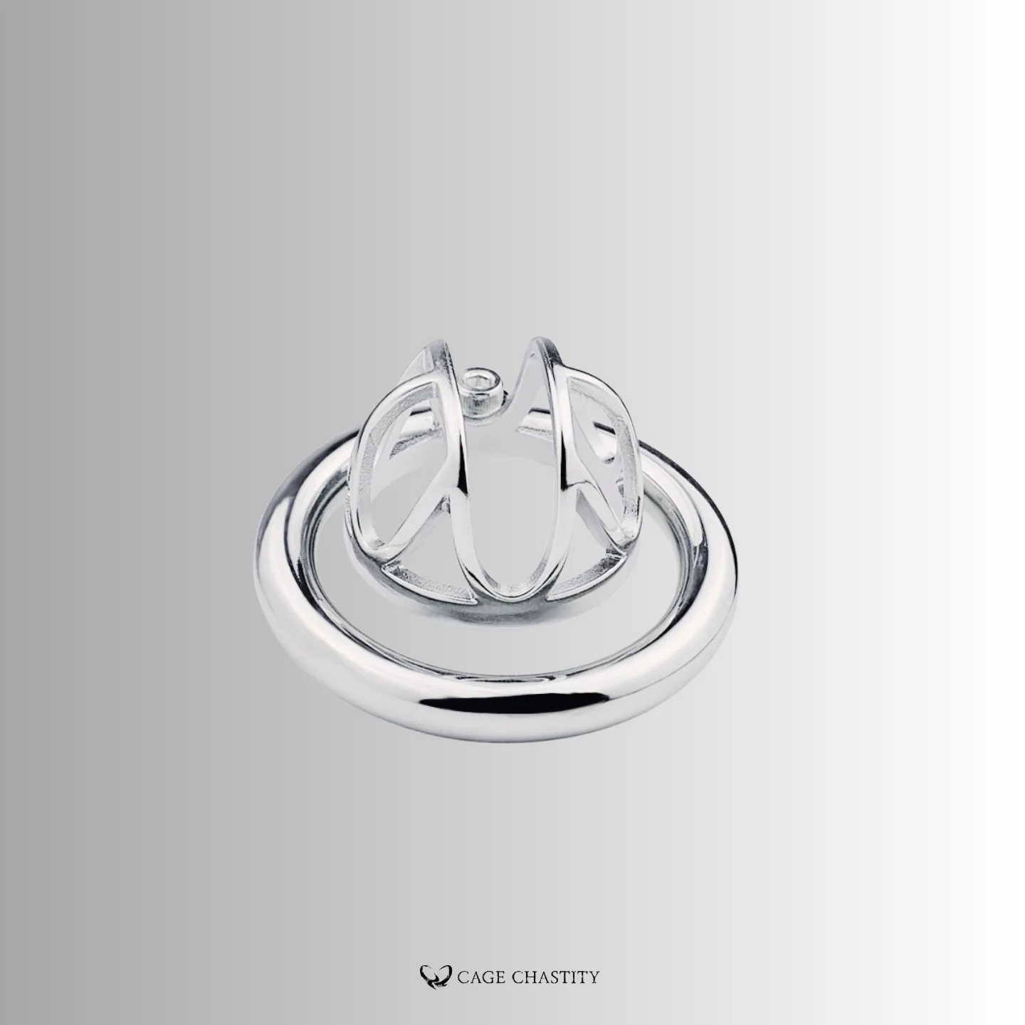 the tube with hex screw fastened to the base ring