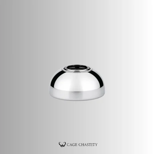 the ucap dome well polished stainless steel