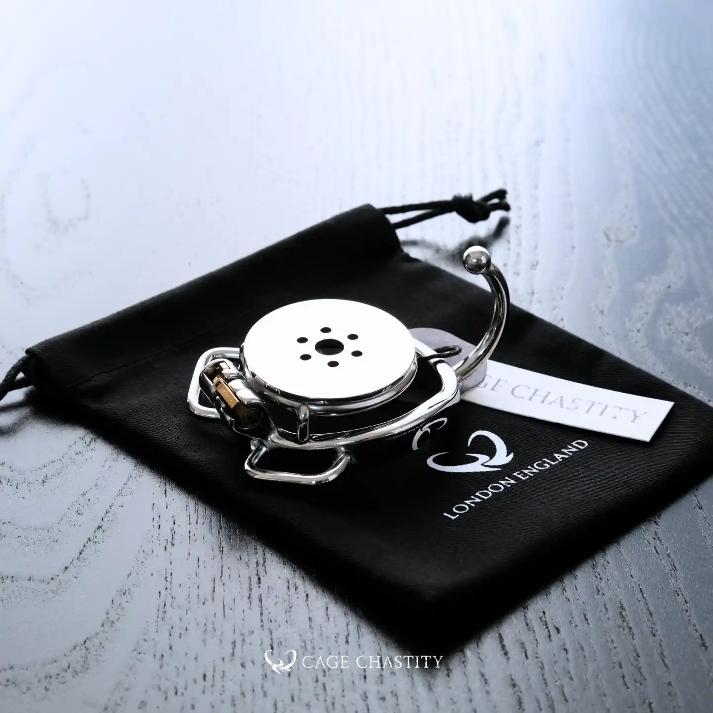 ac14 ball support ring on a flat metal cage