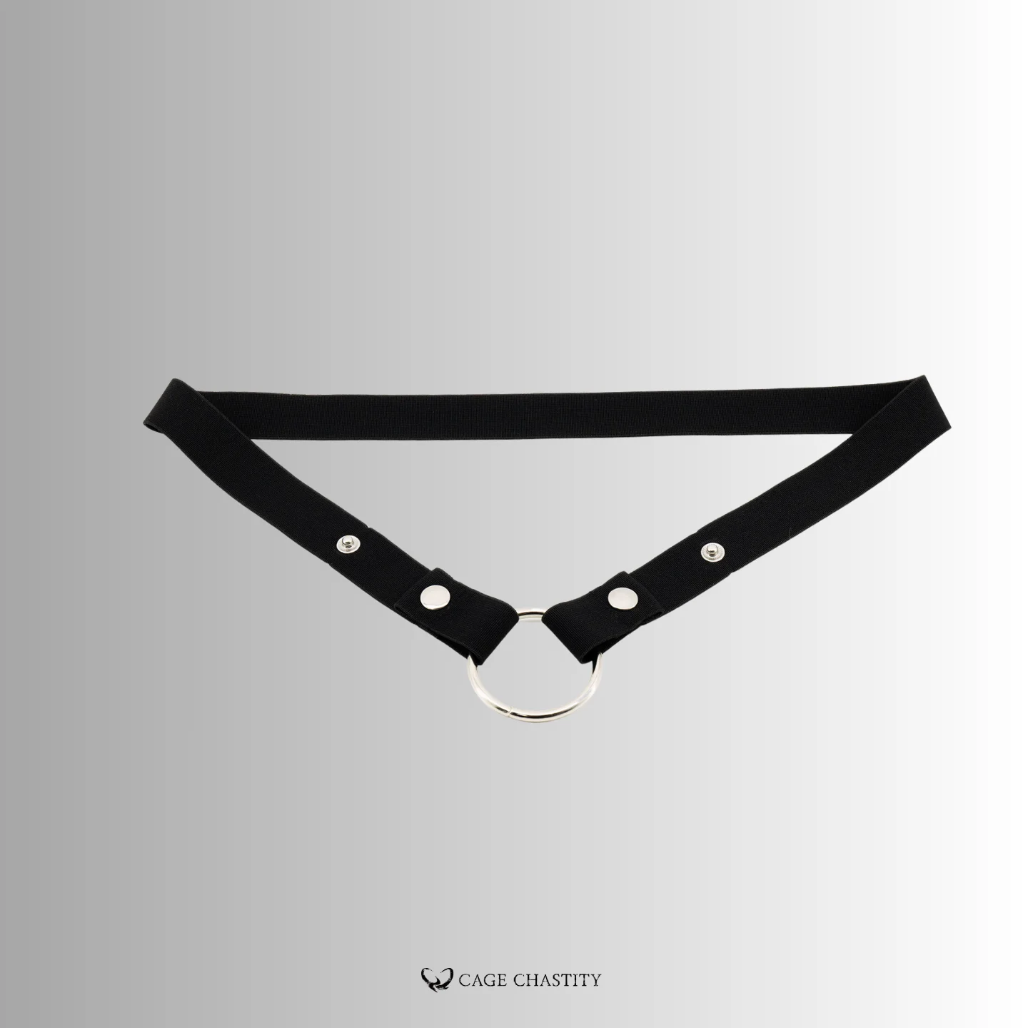 black nylon strap