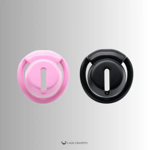 two different color option, pink and black
