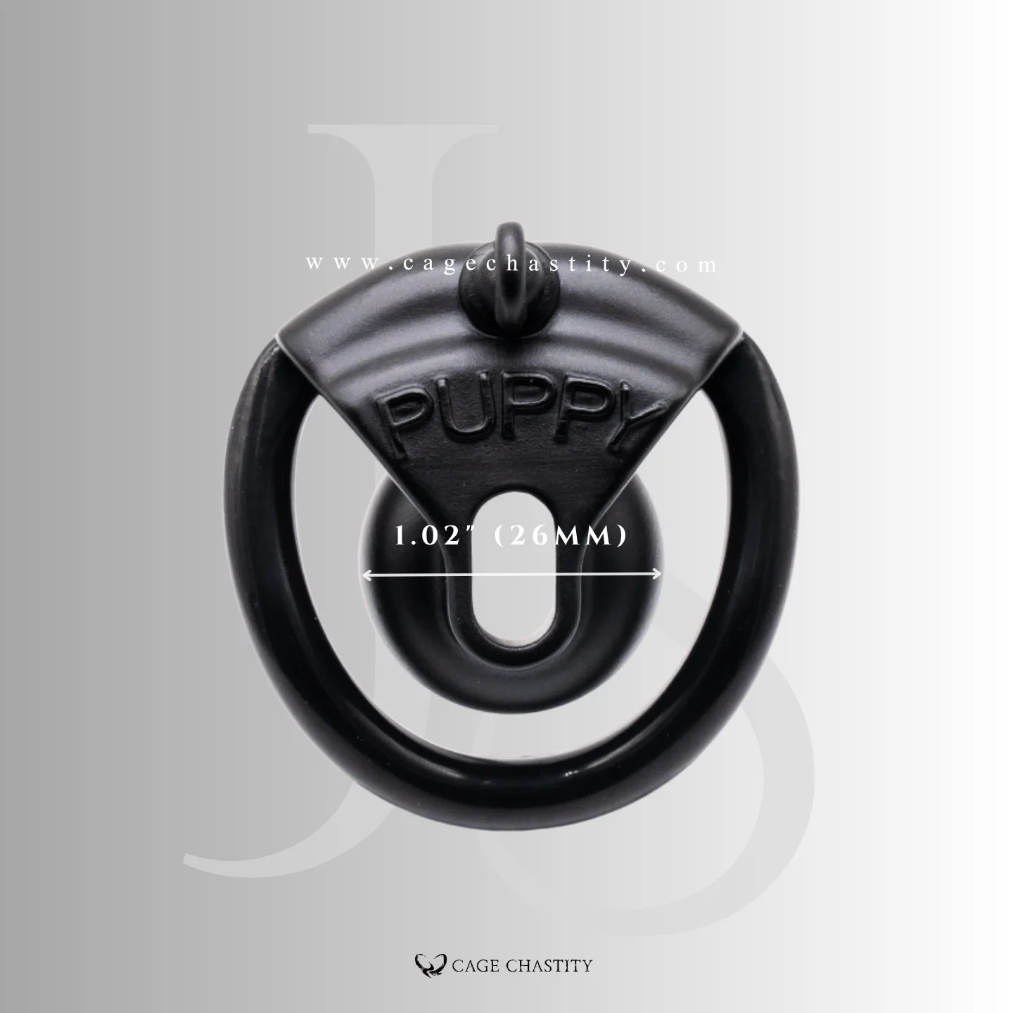 the width of the cage opening, 26mm wide