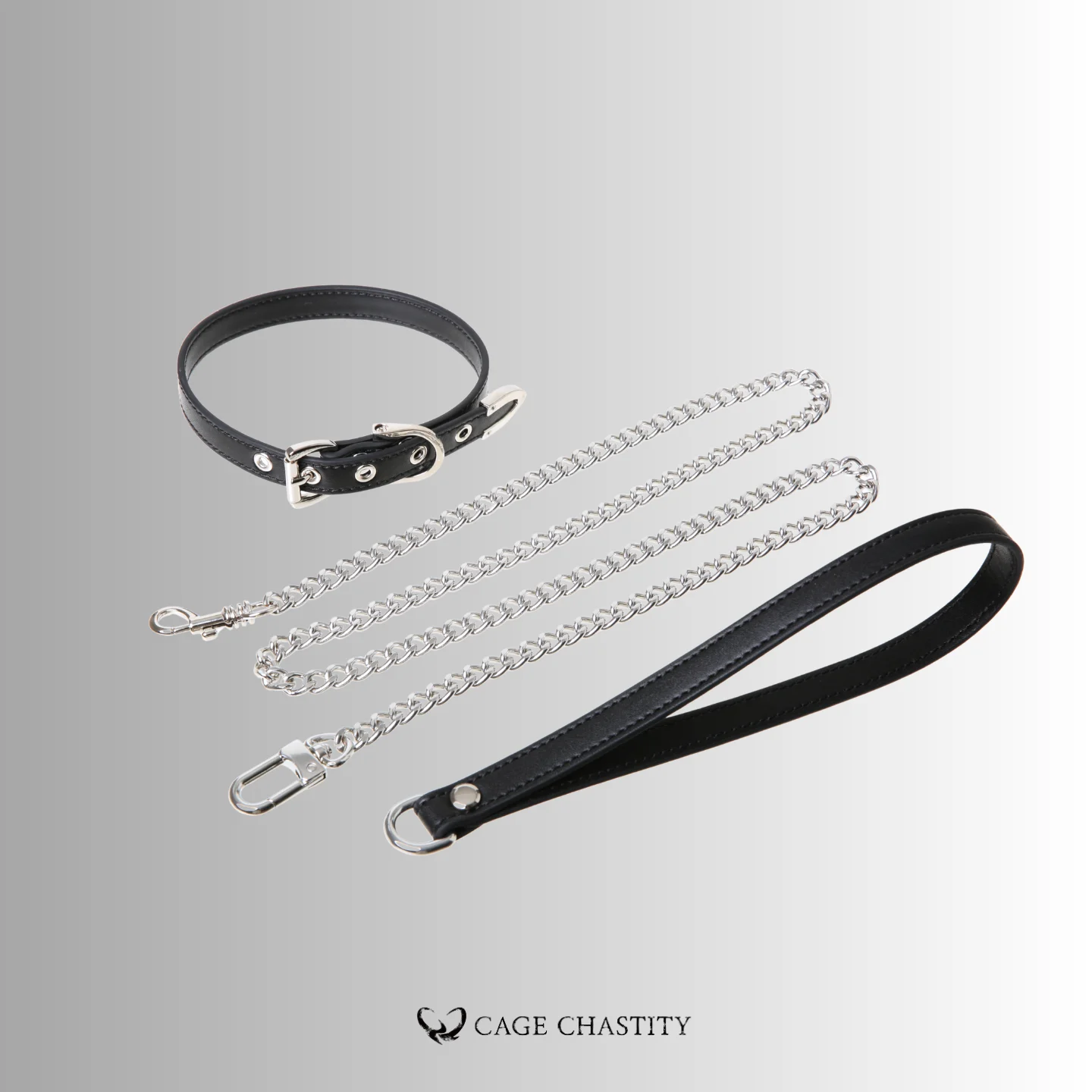 the complete set of the discreet collar