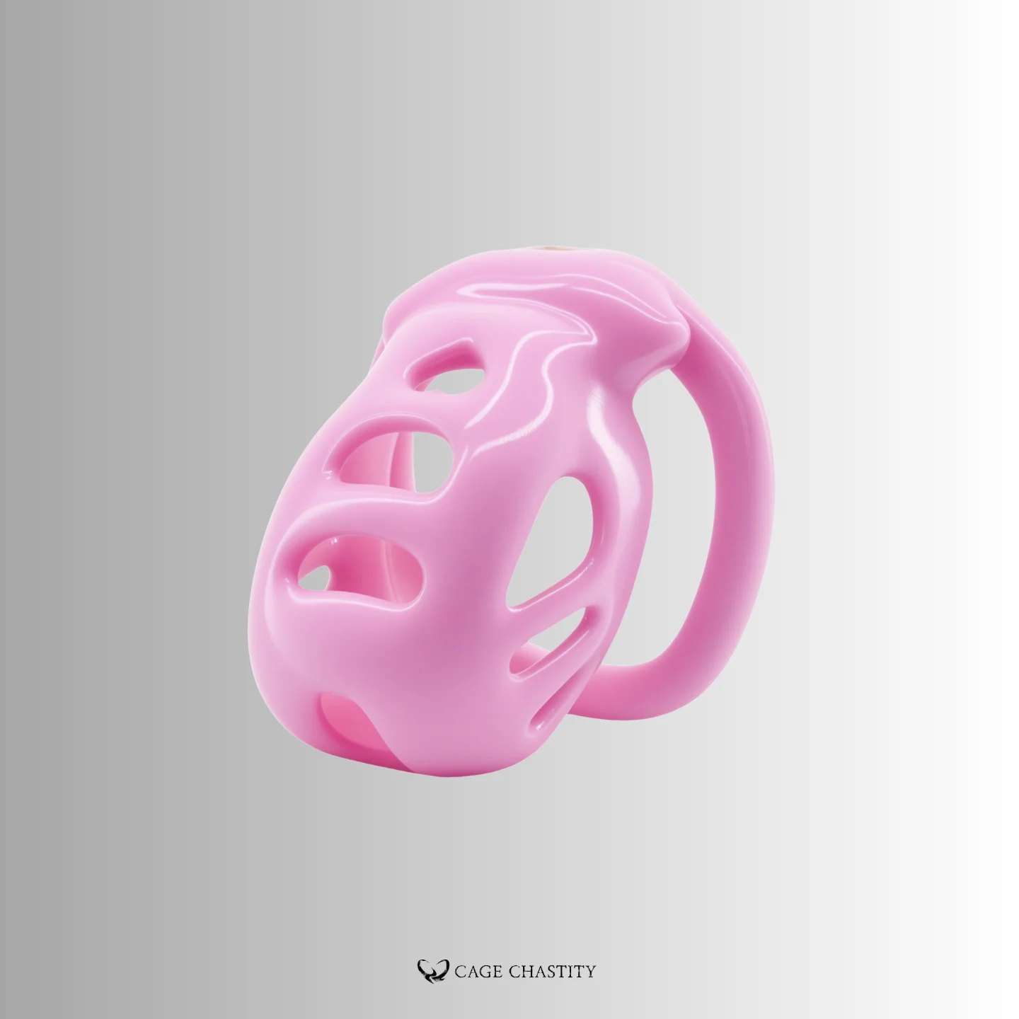 the large size of the cage