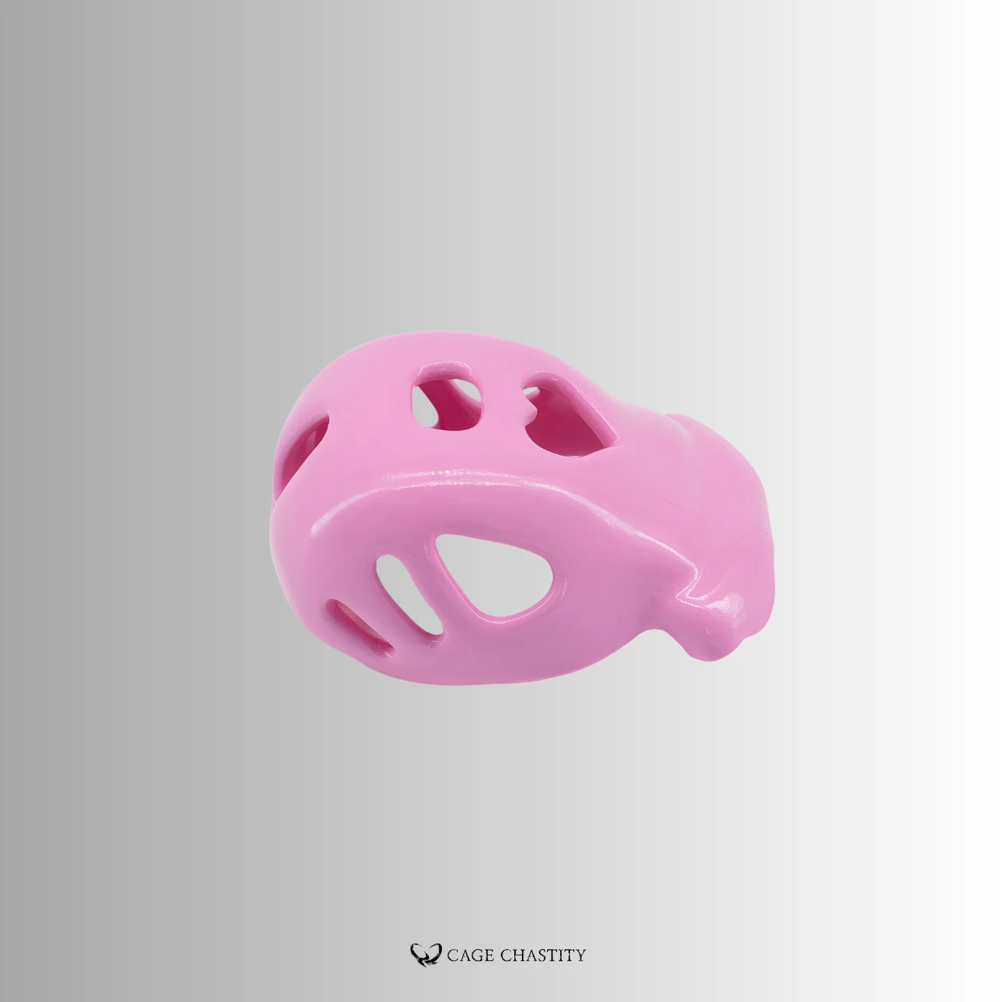 the side view of the cage tube, venting holes