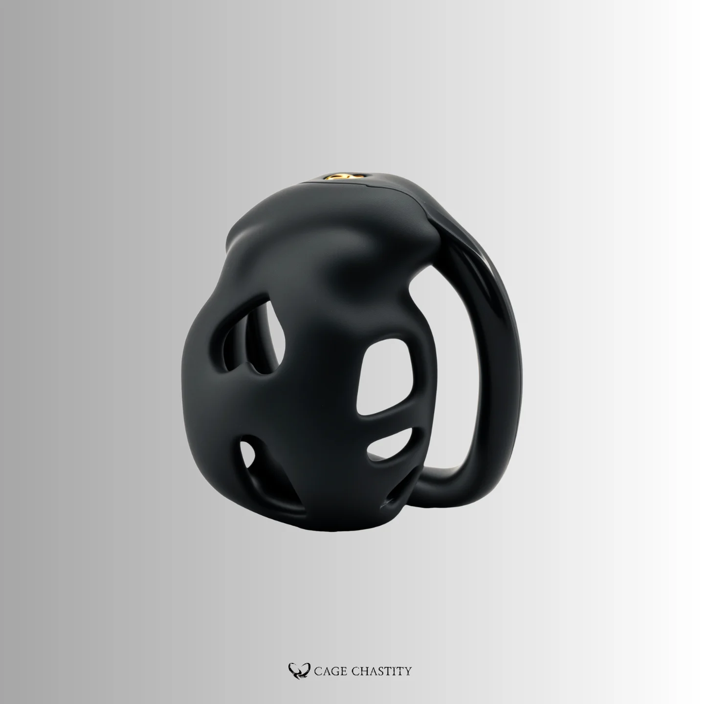 Cute Sissy Chastity Cage with Heart Cutout