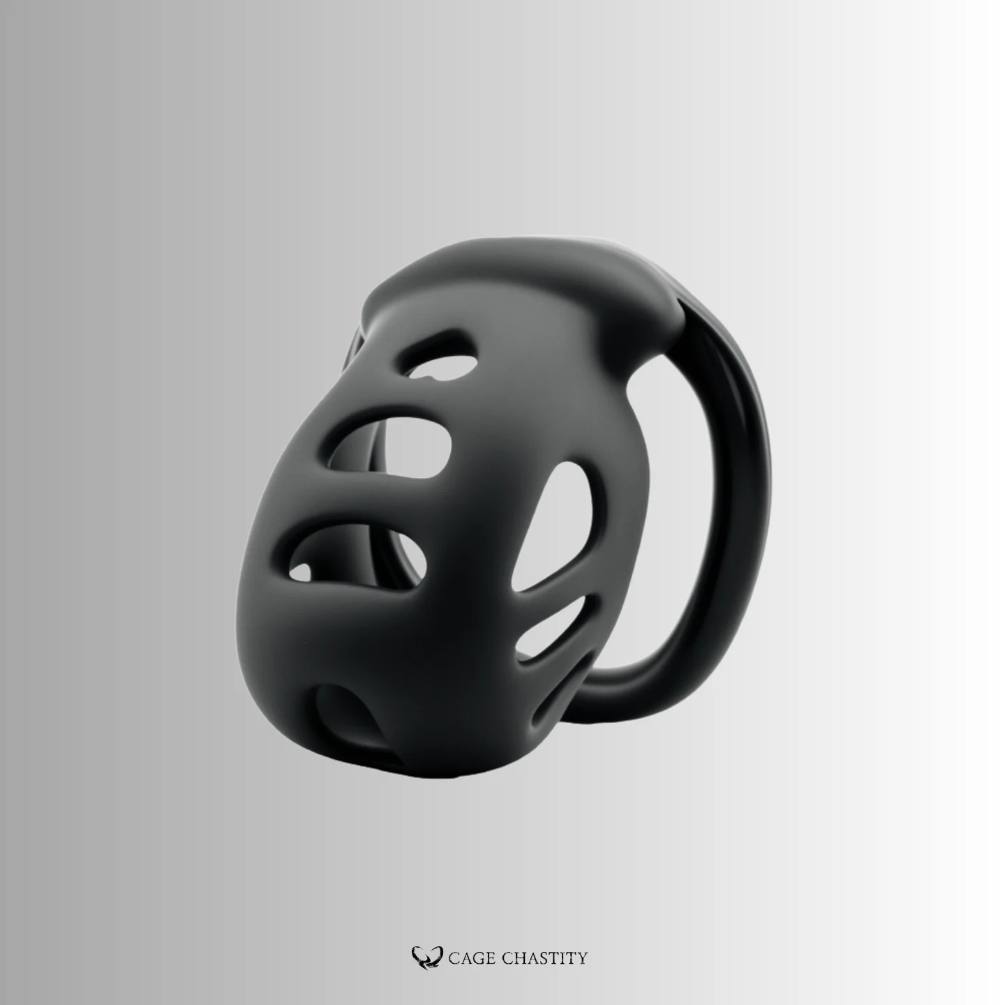 Cute Sissy Chastity Cage with Heart Cutout