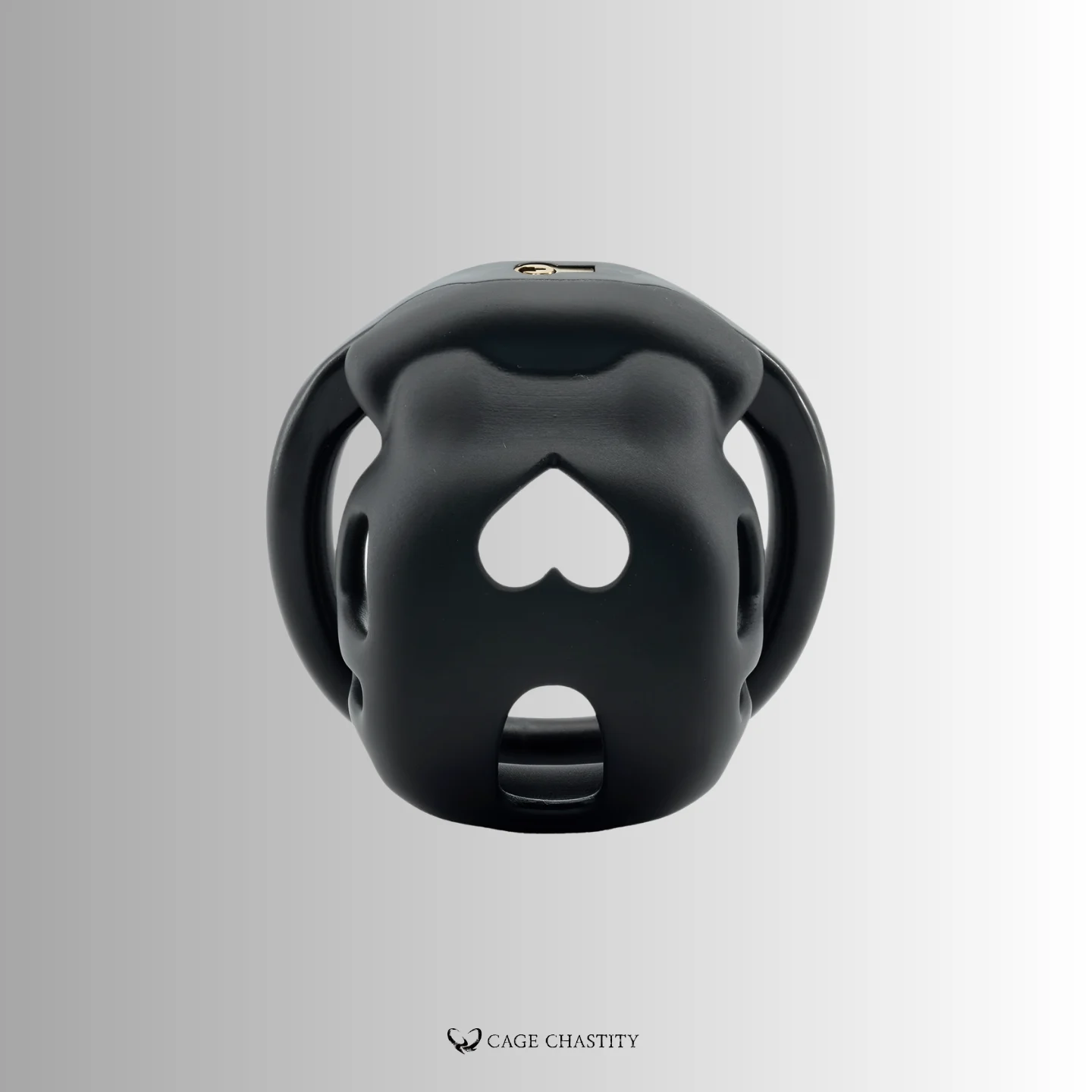 Cute Sissy Chastity Cage with Heart Cutout