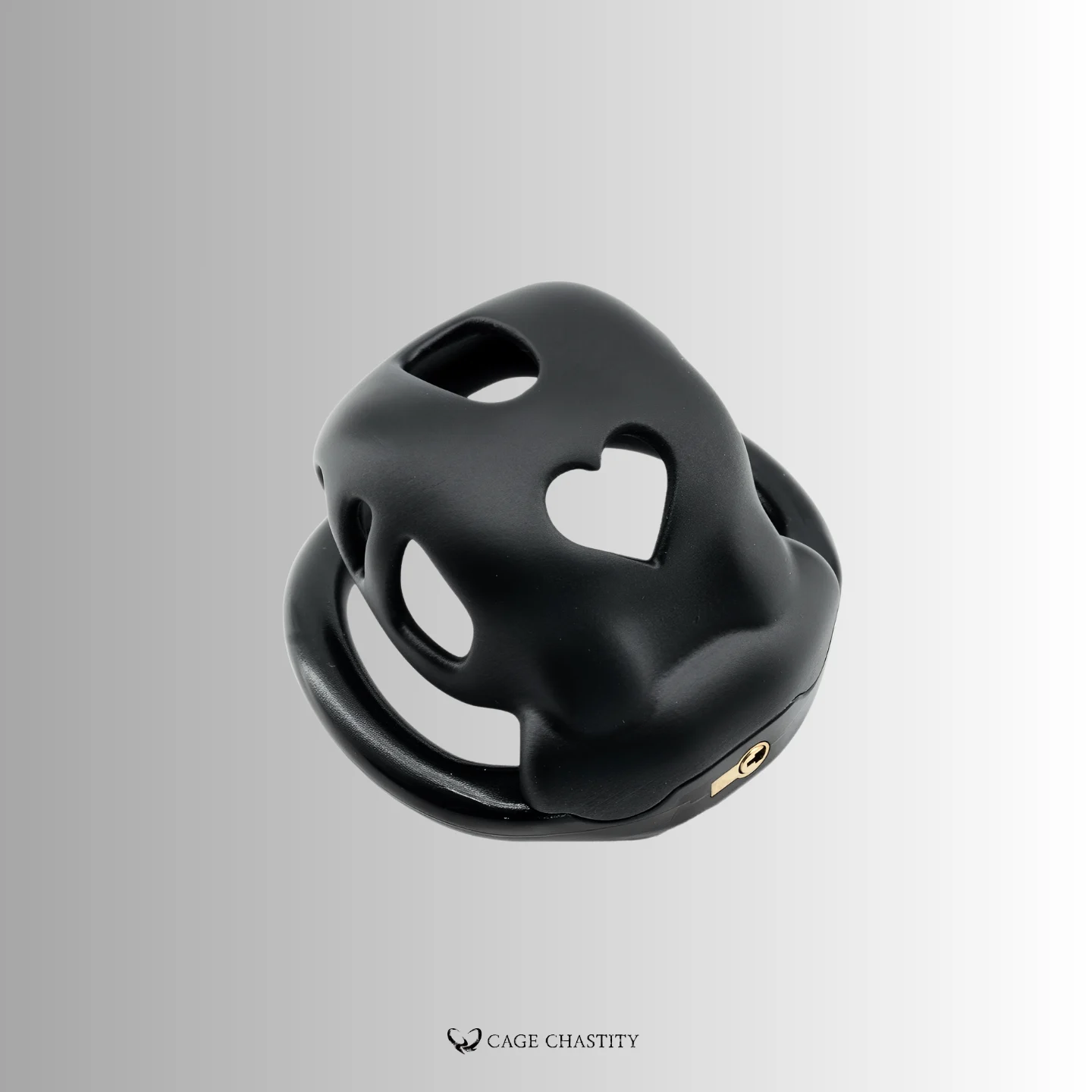 Cute Sissy Chastity Cage with Heart Cutout