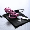 Purple Cobra Chastity Cage
