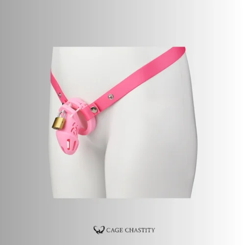 the side view of the silicone cage