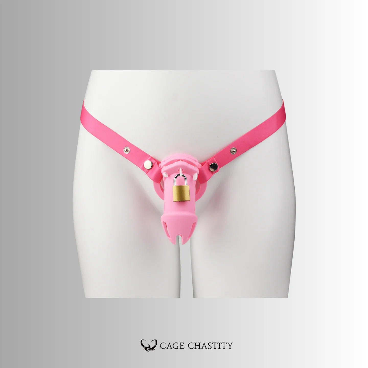 the front view of the silicone cage