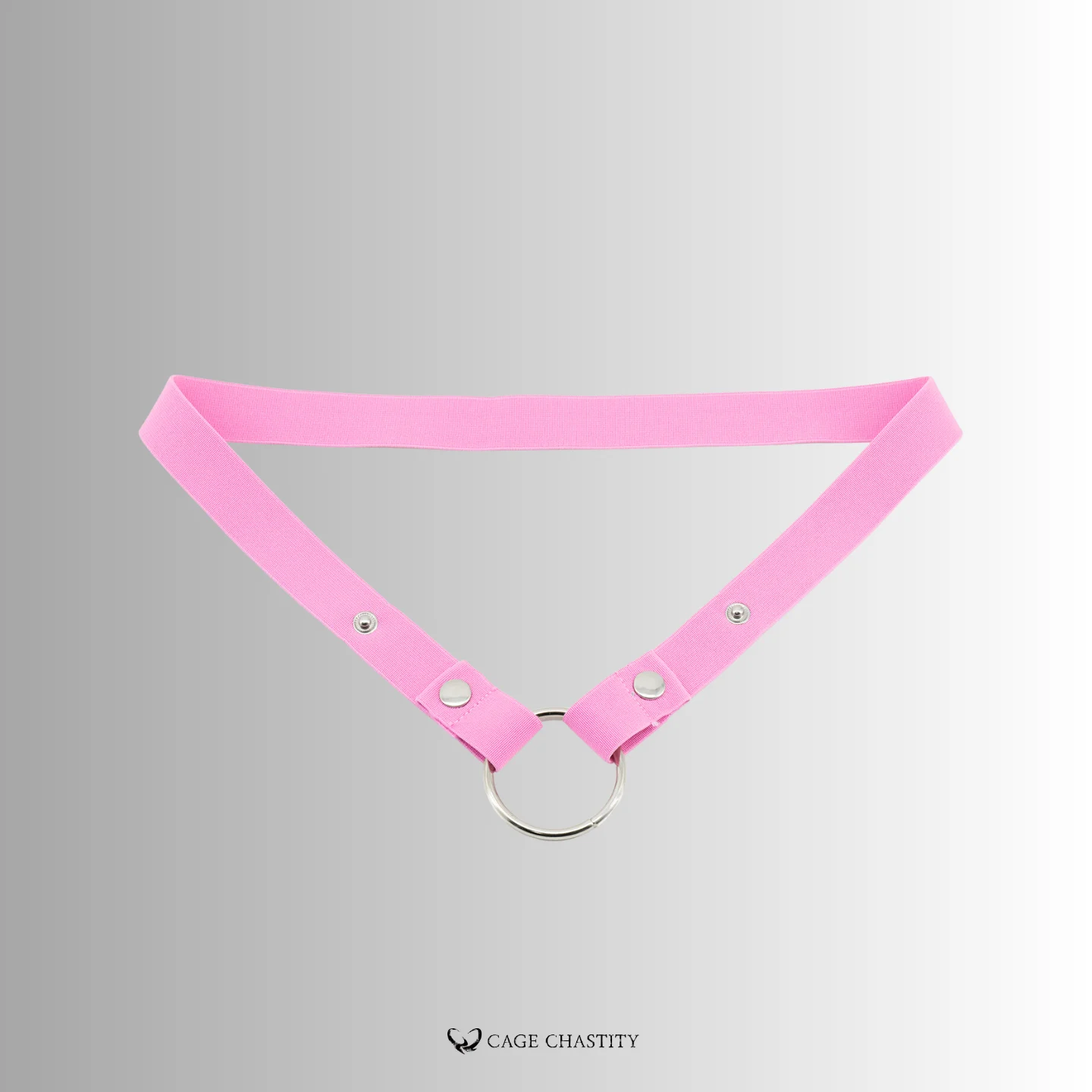 pink nylon strap
