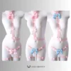 SakuraDream Femboy Harness & Garter Set