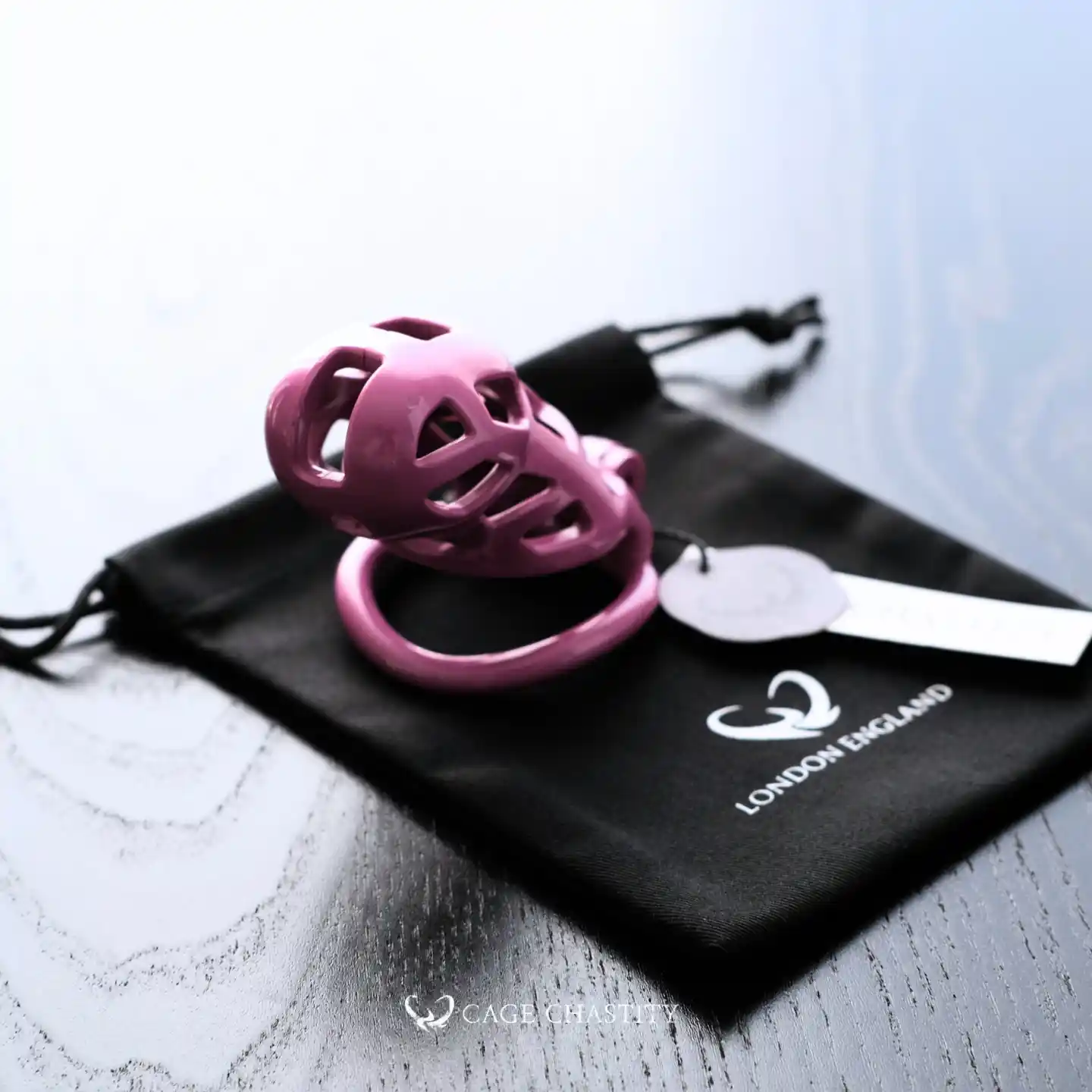 Purple Cobra Chastity Cage