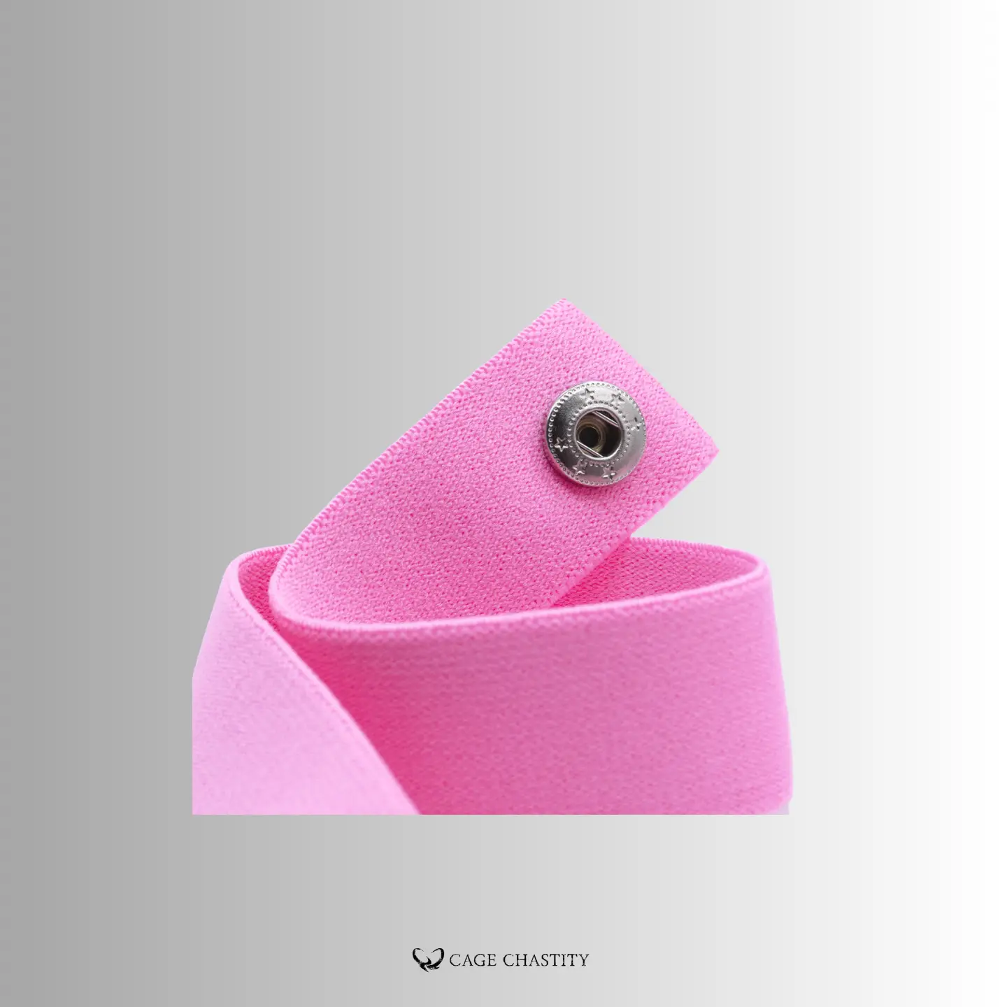 the pink strap details