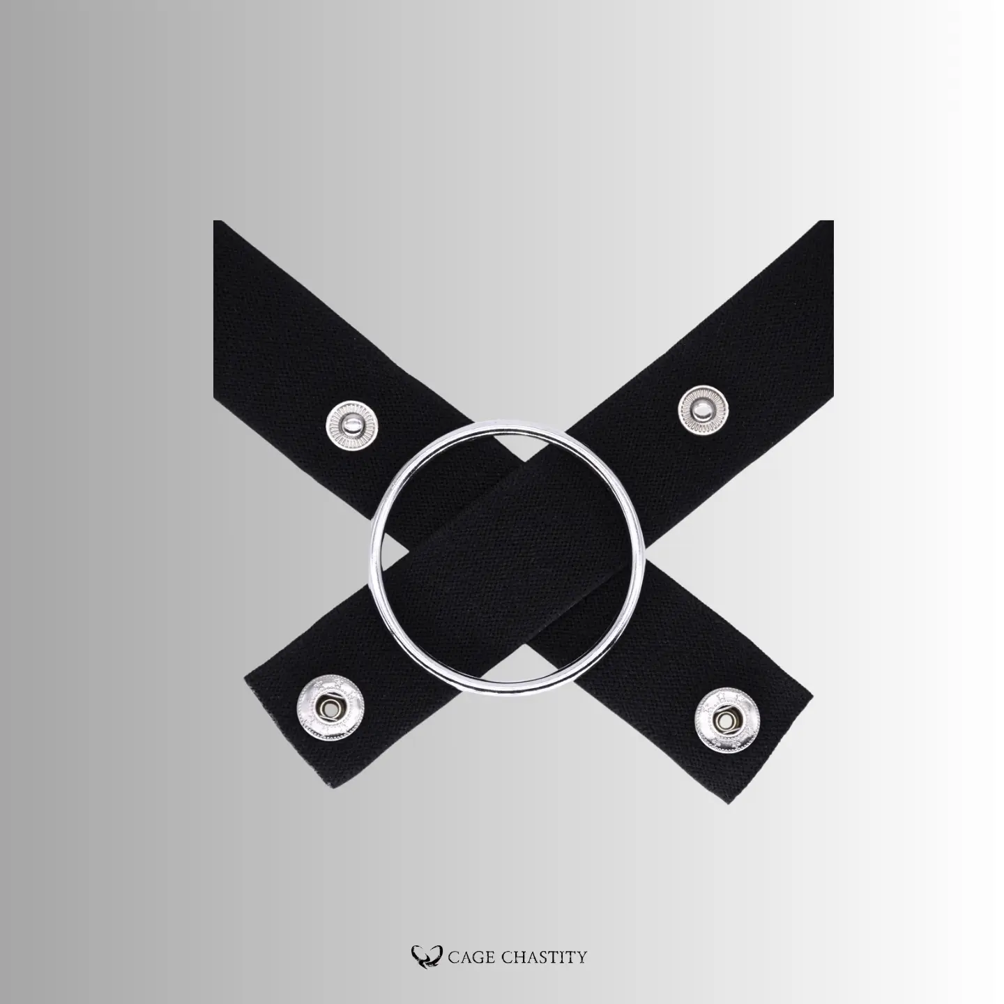 the details of the suspender strap