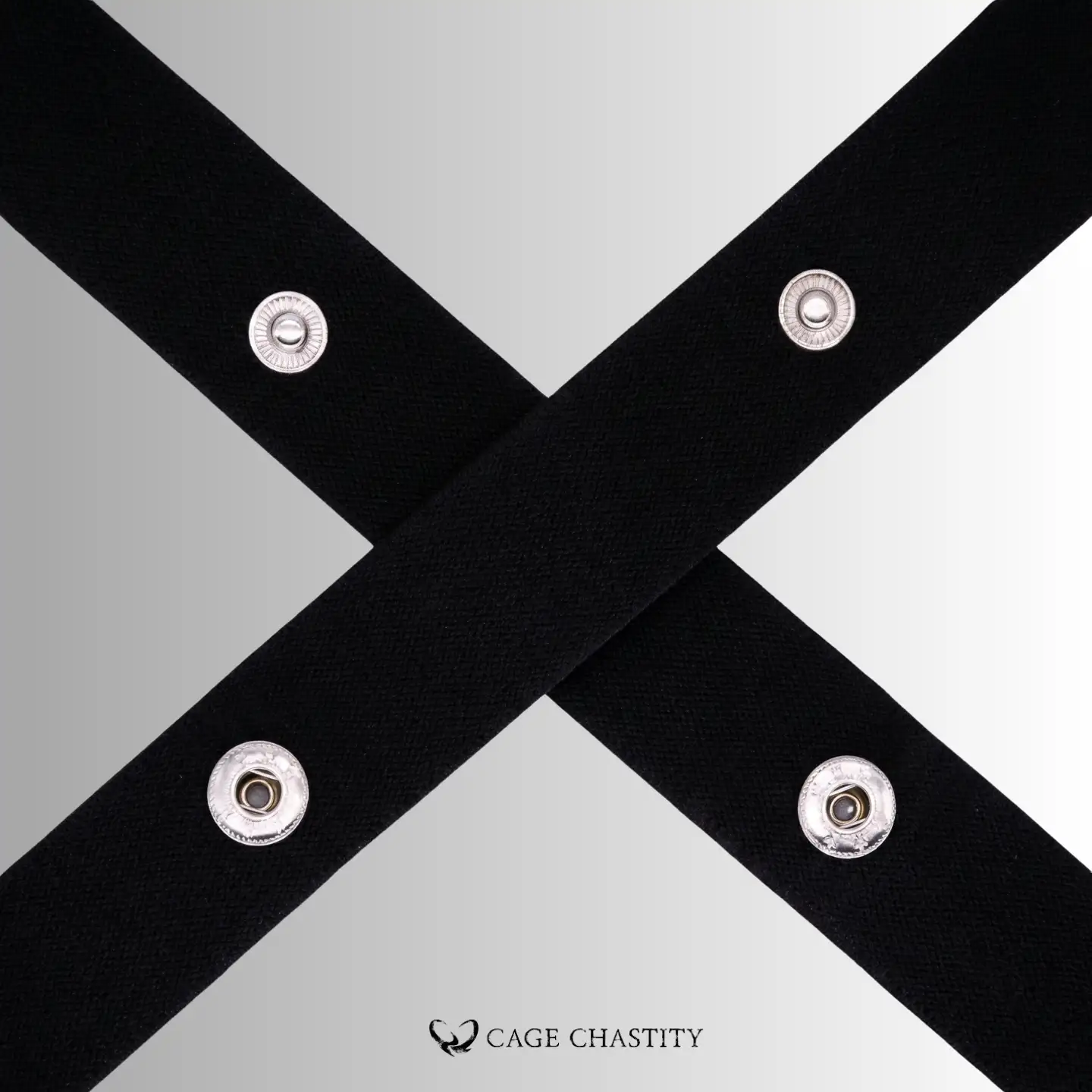 the details of the suspender strap