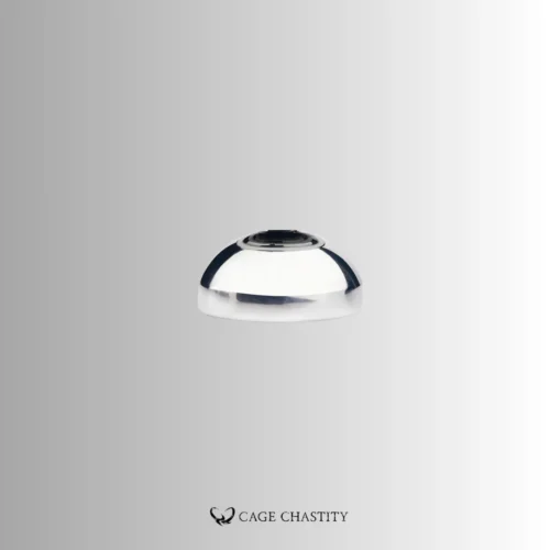 the ucap dome well polished stainless steel