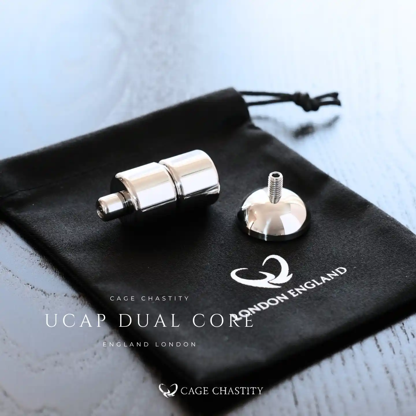 the ucap dual core on the cc black bag
