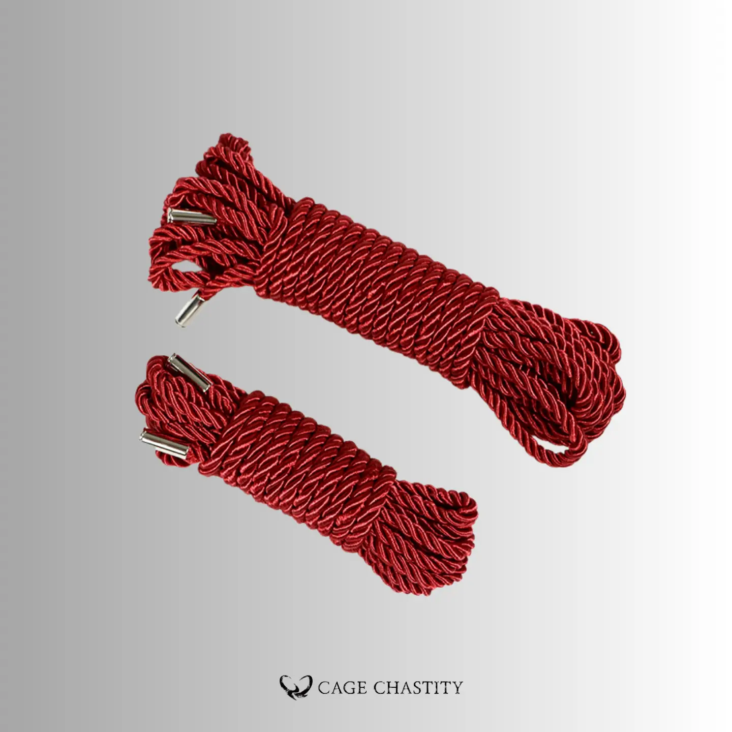red bondage set