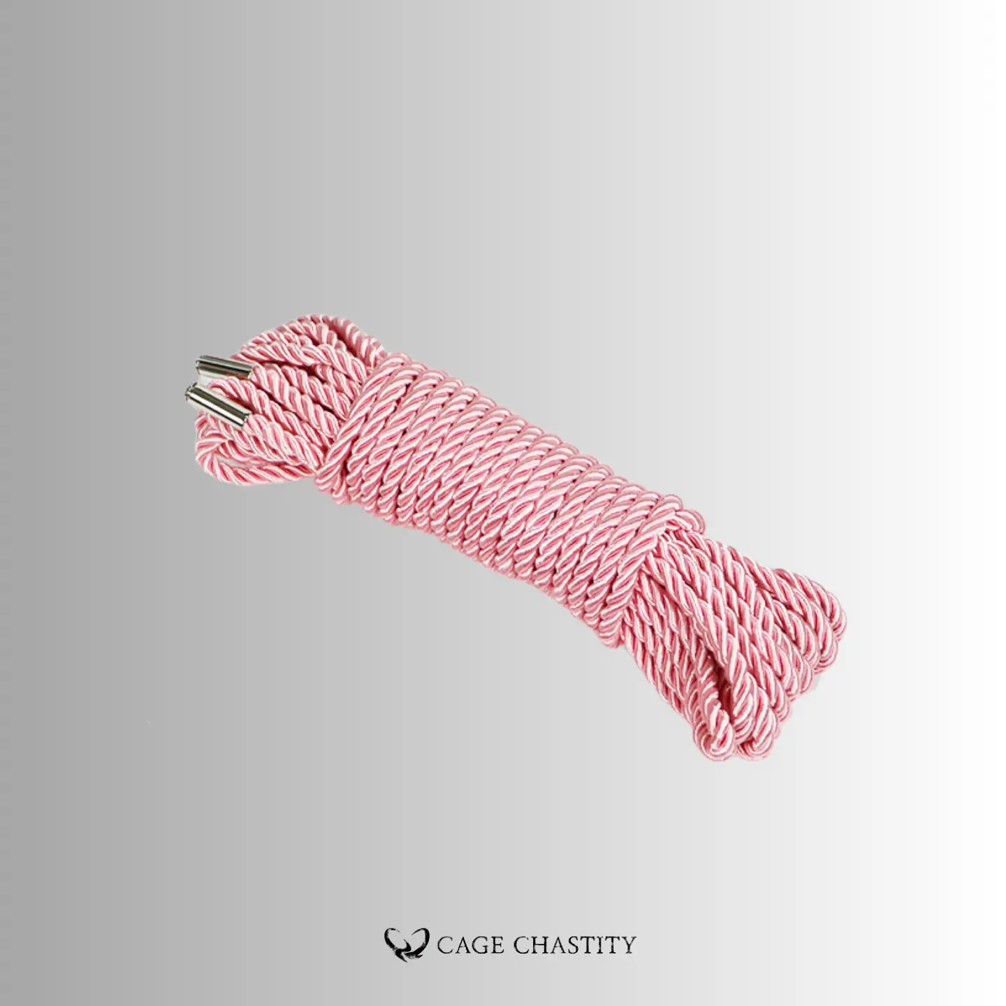 pink bondage rope with nylon fiber