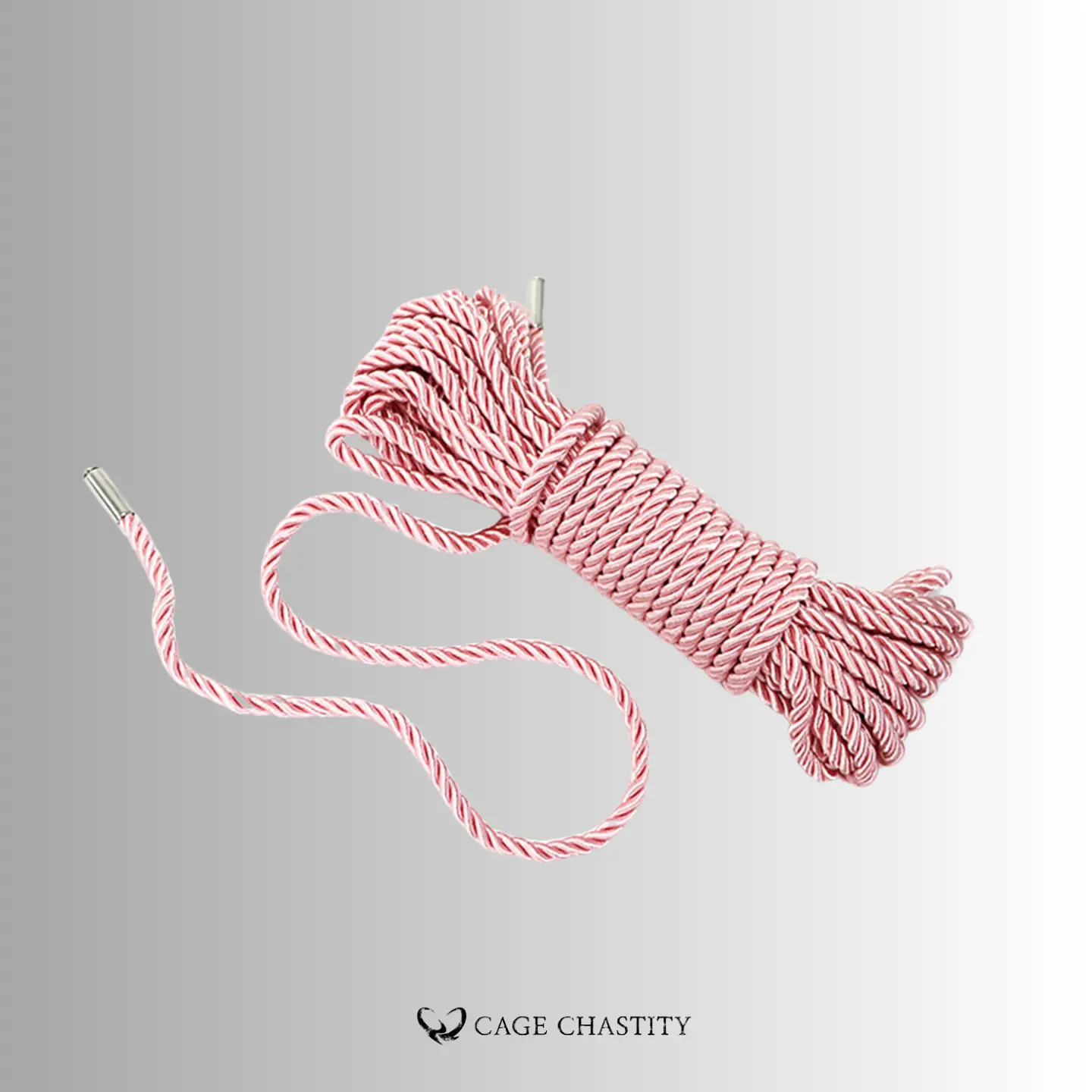 the pink bondage rope