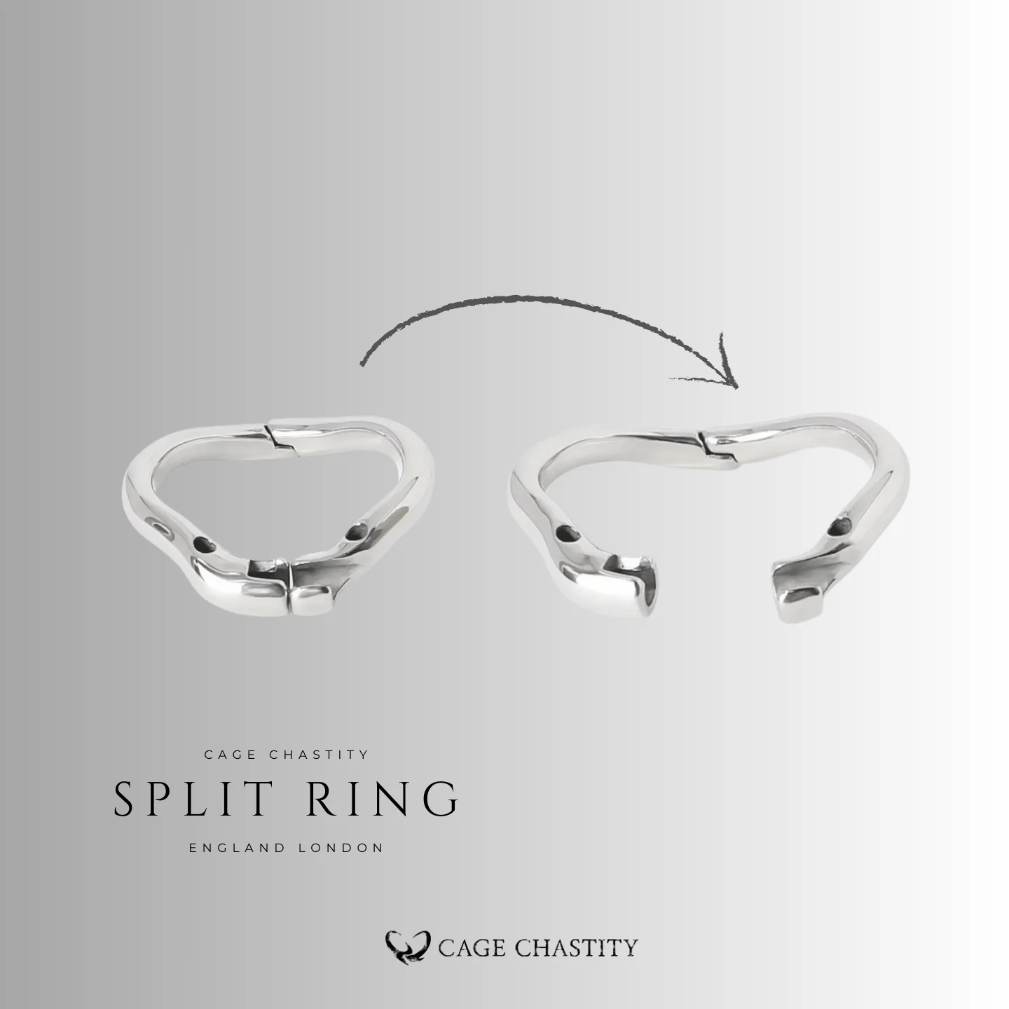 the split ring