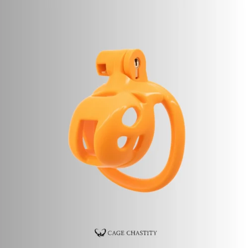 the xs size orange cobra cage