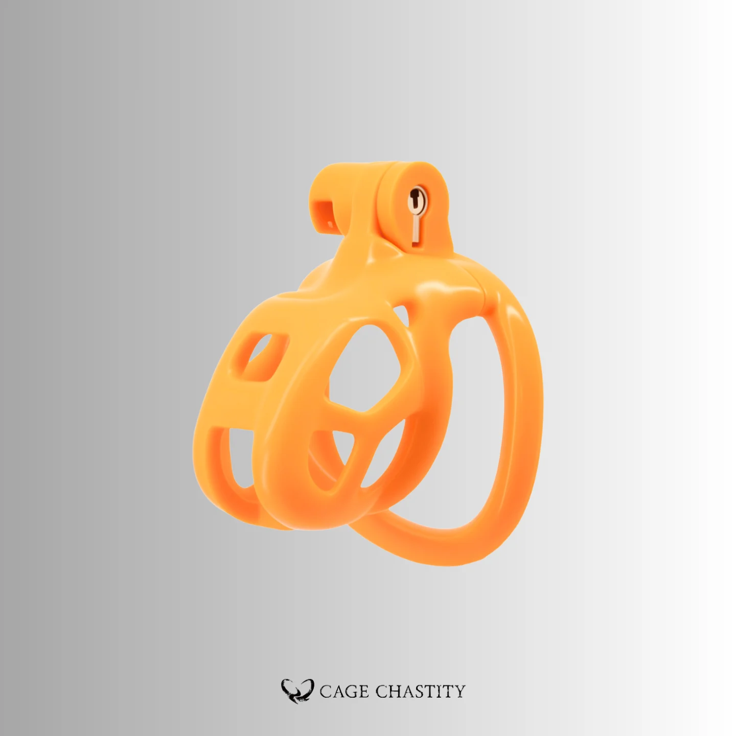 the small orange cage